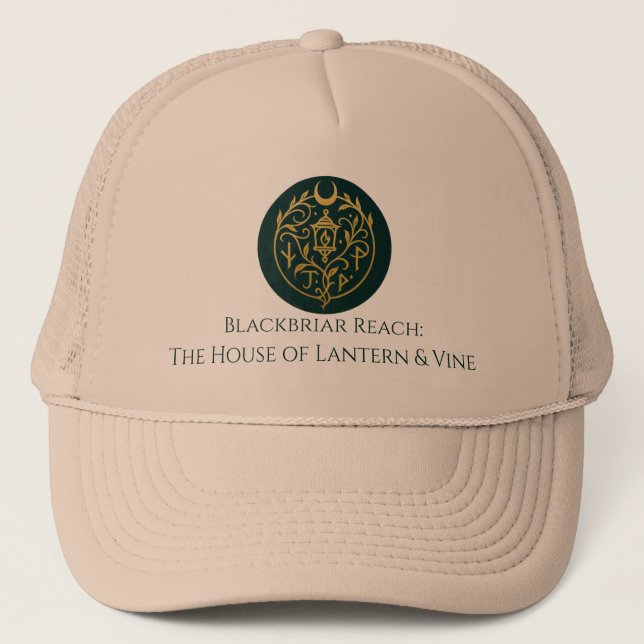 Blackbriar Reach Men's Trucker Hat (Front)