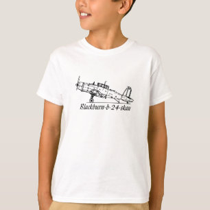 Blackburn b 24 skau Aircraft T-Shirt