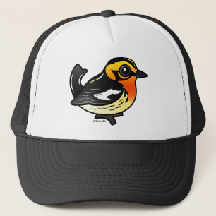 Blackburnian Warbler Trucker Hat