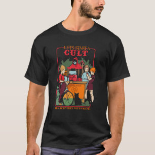 Blackcraft Cult Games Occult Witchcraft Satan Pent T-Shirt