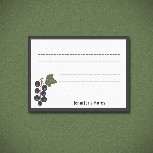 Blackcurrant Post-it Notes (Blackcurrant Post-it Notes)