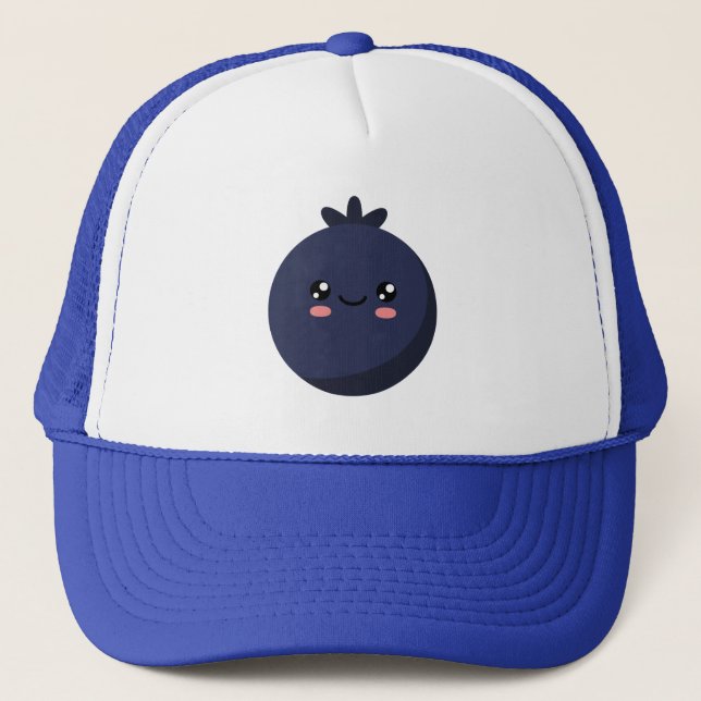 Blackcurrant Trucker Hat (Front)