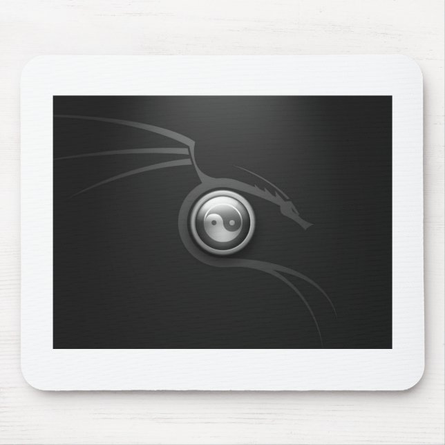 blackdragon_1152 - Customized Mouse Pad (Front)