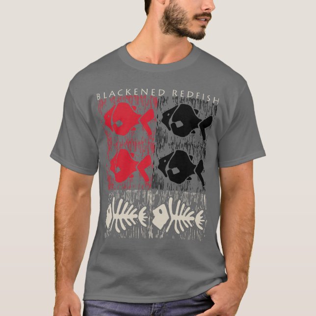 Blackened Redfish T-Shirt (Front)
