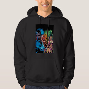 Blackest Night Comic Panel 2 - Colour Hoodie