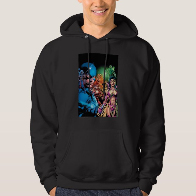 Blackest Night Comic Panel 2 - Colour Hoodie (Front)