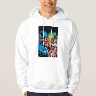 Blackest Night Comic Panel 2 - Colour Hoodie