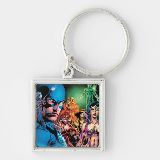Blackest Night Comic Panel 2 - Colour Keychain (Front)