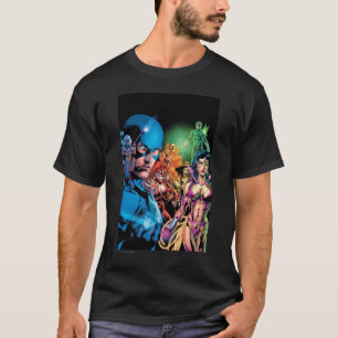 Blackest Night Comic Panel 2 - Colour T-Shirt