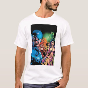 Blackest Night Comic Panel 2 - Colour T-Shirt