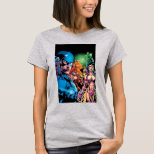 Blackest Night Comic Panel 2 - Colour T-Shirt
