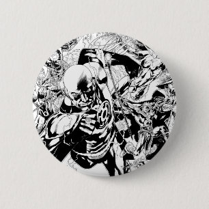 Blackest Night Comic Panel 2 Inch Round Button