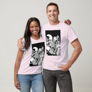Blackest Night Comic Panel 2 T-Shirt