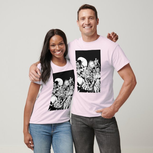 Blackest Night Comic Panel 2 T-Shirt (Unisex)