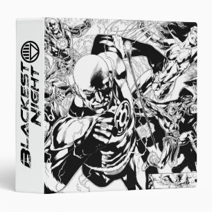 Blackest Night Comic Panel Binder