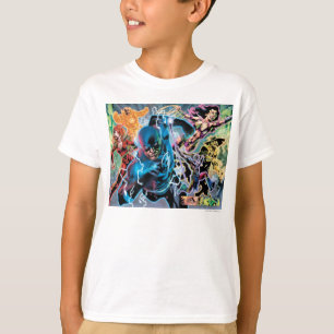 Blackest Night Comic Panel - Color T-Shirt