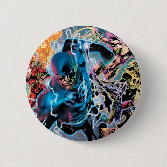 Blackest Night Comic Panel - Colour 2 Inch Round Button (Front)