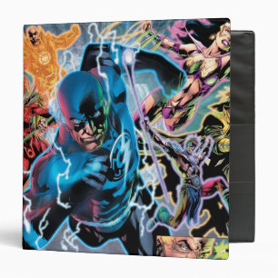 Blackest Night Comic Panel - Colour Binder