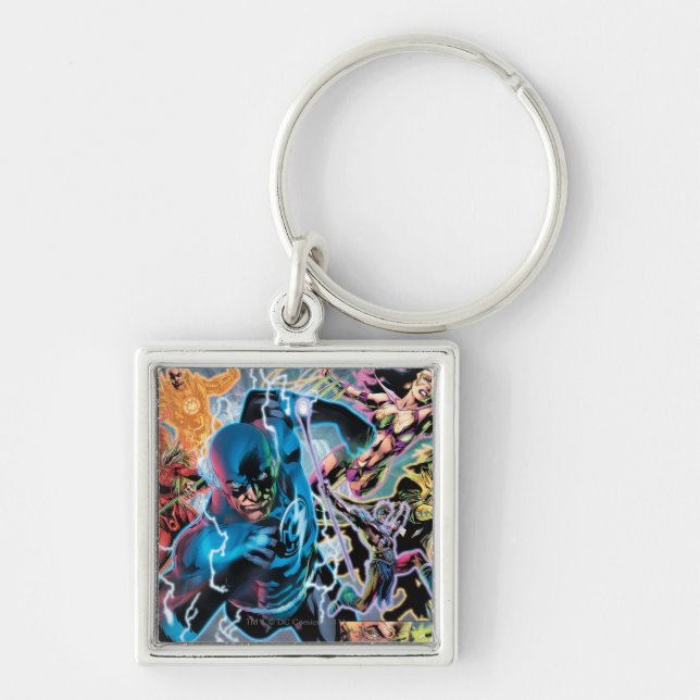 Blackest Night Comic Panel - Colour Keychain (Front)