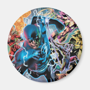 Blackest Night Comic Panel - Colour Magnet