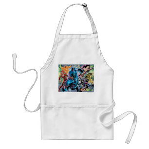 Blackest Night Comic Panel - Colour Standard Apron