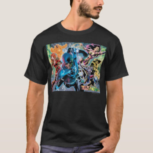 Blackest Night Comic Panel - Colour T-Shirt