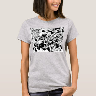 Blackest Night Comic Panel T-Shirt