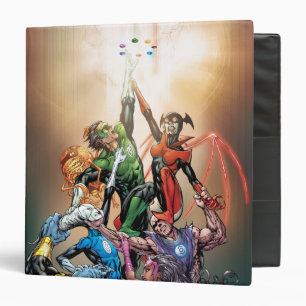Blackest Night Cover Binder
