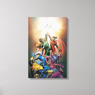 Blackest Night Cover Canvas Print