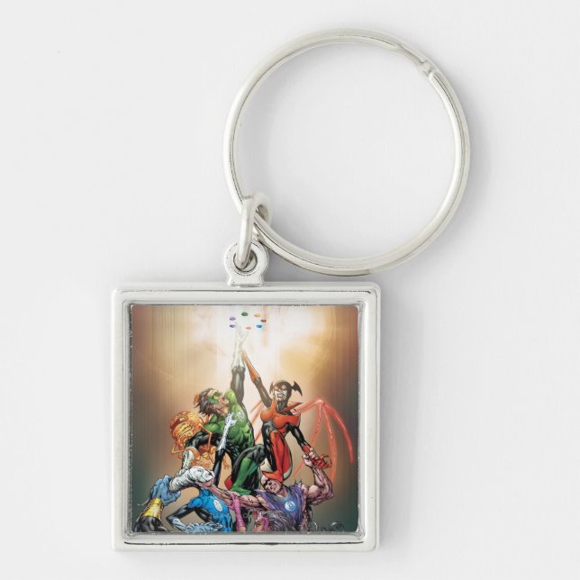 Blackest Night Cover Keychain (Front)