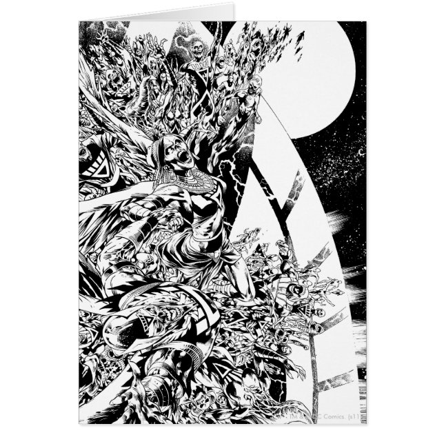 Blackest Night Group and Moon 2 (Front)