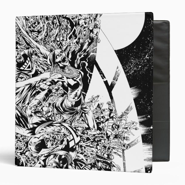 Blackest Night Group and Moon 2 Binder (Front/Inside)