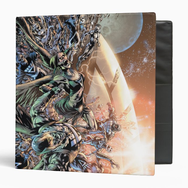 Blackest Night Group and Moon Binder (Front/Inside)