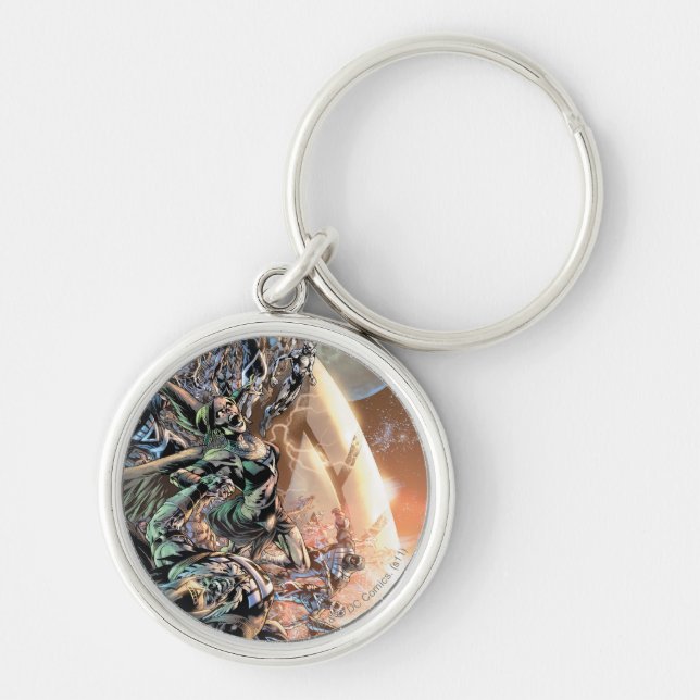 Blackest Night Group and Moon Keychain (Front)