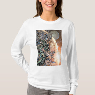 Blackest Night Group and Moon T-Shirt
