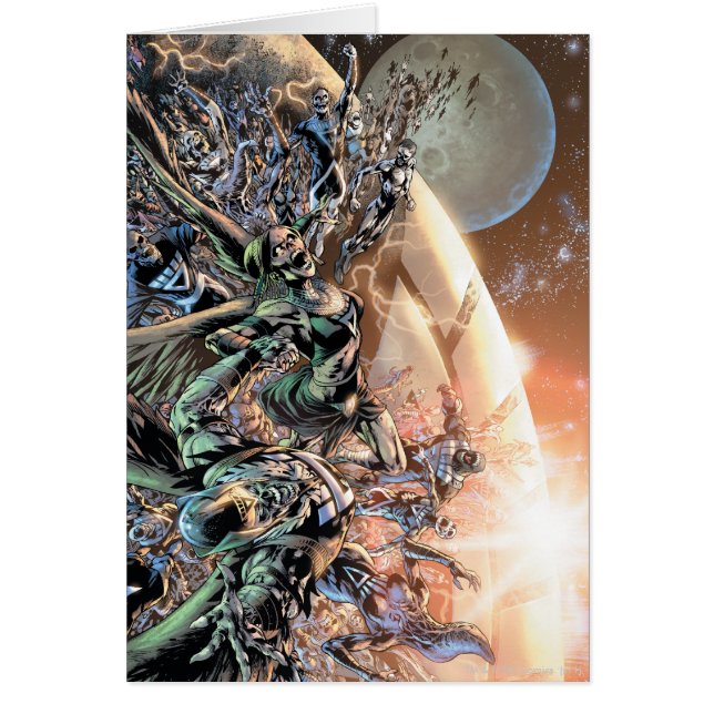 Blackest Night Group et Moon (Devant)