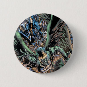 Blackest Night Group Painting - Colour 2 Inch Round Button
