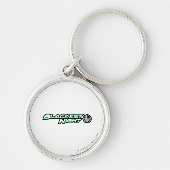 Blackest Night Logo 2 Keychain (Front)