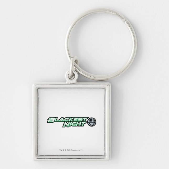 Blackest Night Logo 2 Keychain (Front)