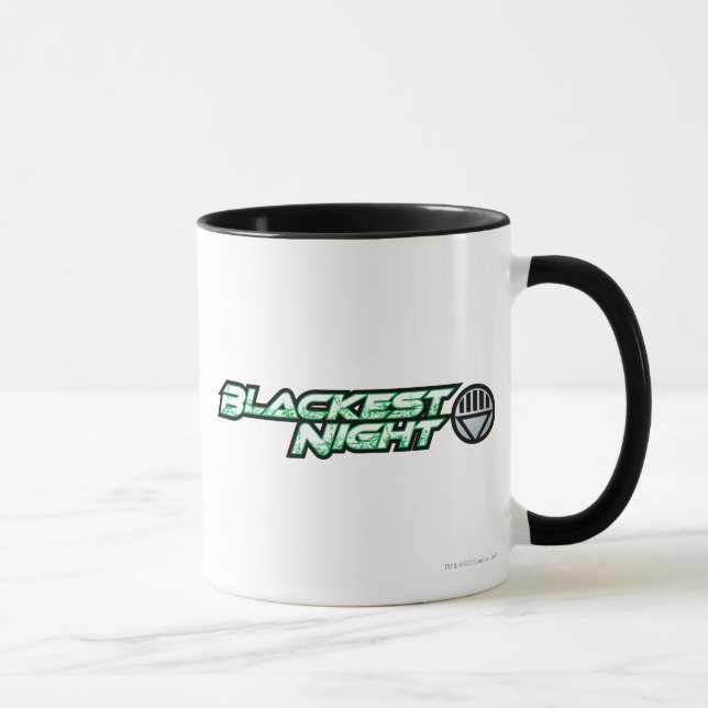 Blackest Night Logo 2 Mug (Right)