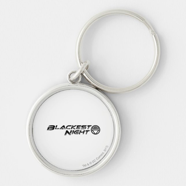 Blackest Night Logo Keychain (Front)