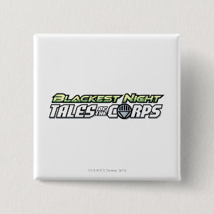 Blackest Night Tales of the Corps 2 Inch Square Button