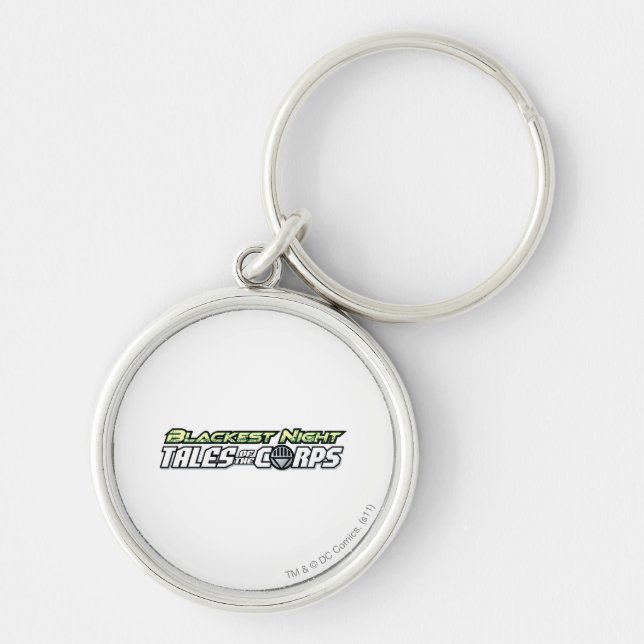 Blackest Night Tales of the Corps Keychain (Front)