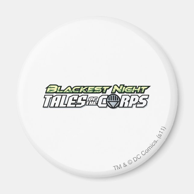 Blackest Night Tales of the Corps Magnet (Front)