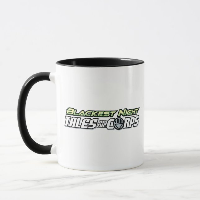 Blackest Night Tales of the Corps Mug (Left)