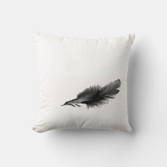 Blackfeather Pillow (Front)