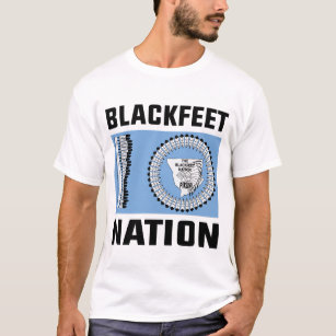 blackfeet indians, The Blackfeet nation flag T-Shirt