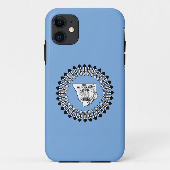 Blackfeet Nation  Case-Mate iPhone Case (Back)