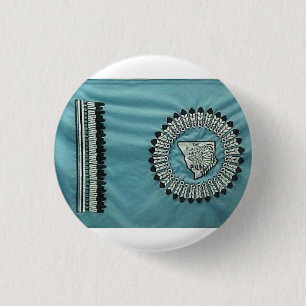 Blackfeet Nation Flag 1 Inch Round Button