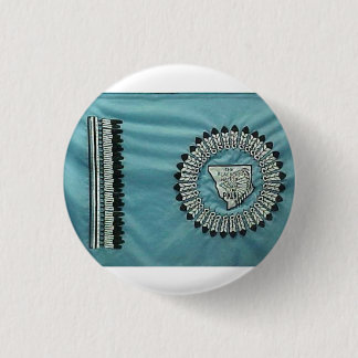 Blackfeet Nation Flag 1 Inch Round Button